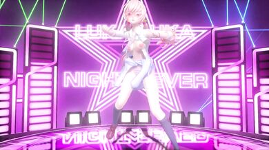 Professor Divas Mega-Breasted Students: Luka Luka Night Fever