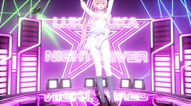 Professor Divas Mega-Breasted Students: Luka Luka Night Fever