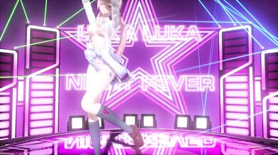 Professor Divas Mega-Breasted Students: Luka Luka Night Fever