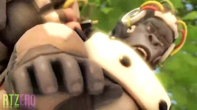 I got lost in the desert and found myself face to face with two sexy truckers, Roadhog and rtzero who showed me how they can handle a big rig