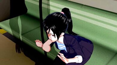 Mother of the MILF! Nico Yazawa loves her cock so much she can barely handle it!