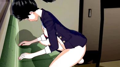 Mother of the MILF! Nico Yazawa loves her cock so much she can barely handle it!