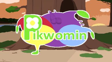 Spring Fever: Pikwomin gets down and dirty in the blooming flowers!