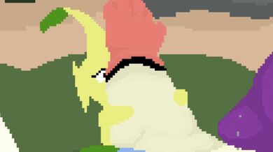 Spring Fever: Pikwomin gets down and dirty in the blooming flowers!