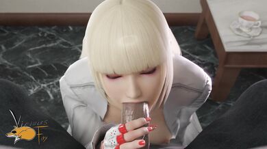 Tekken Tea Time: A Cup of Hot Sexy Action!