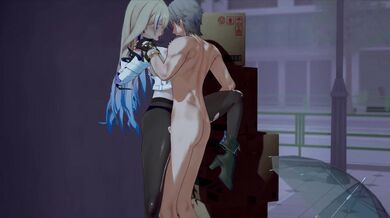 The Servals Lustful Romp with the Hnámomô - Part I