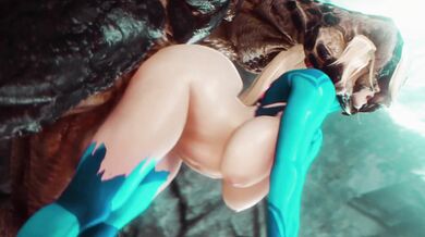 Super Mom Kitty Gets Railed Inside Outdoor Swingset Slut