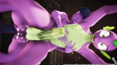 Twilight Screws Spike in SFW SFM