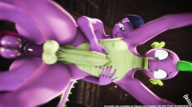 Twilight Screws Spike in SFW SFM