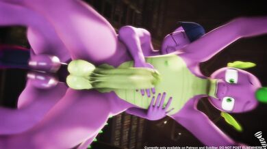 Twilight Screws Spike in SFW SFM