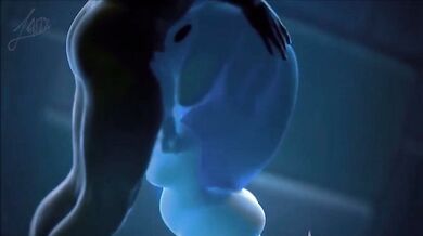 The Sexy Ghost and the Rear Entry