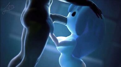 The Sexy Ghost and the Rear Entry