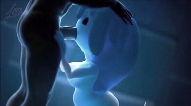 The Sexy Ghost and the Rear Entry