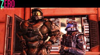 The Hungry Hentai - ODST Eats Infinity