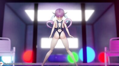 Sexy Momma Minato Aqua R-18 3D Animation
