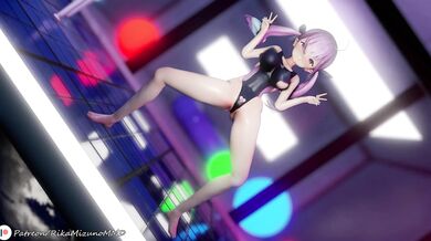 Sexy Momma Minato Aqua R-18 3D Animation