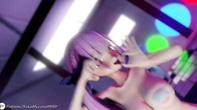 Sexy Momma Minato Aqua R-18 3D Animation