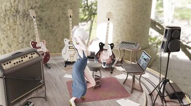 Infinite Hi-Fi Love - A Hentai Haku Raver Experience