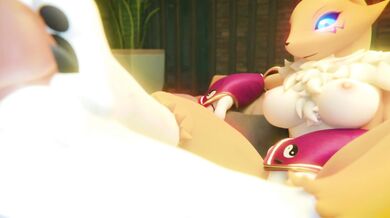 Reborn as a Hentai Maid for the Ultimate Pawjob Experience