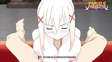 [Desto] Darkness: Paizuri Loop Upscale