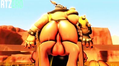 Motorcycle Riding Sex with Two Dirty Bikers