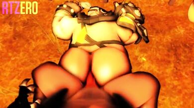 Motorcycle Riding Sex with Two Dirty Bikers