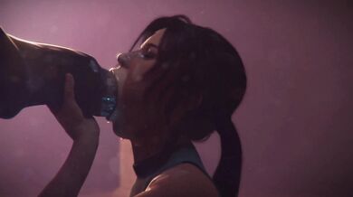 Lara Croft - In The Gatekeeper Part 1-3 (Sub Español) [Wildeer Studio]