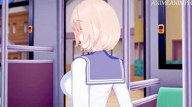 The Horny Hentai Housewives of Higashiyama - Sachi Umino & Her Cuckoo Husband