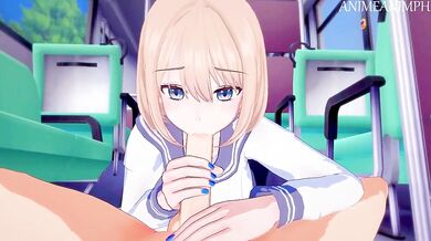 The Horny Hentai Housewives of Higashiyama - Sachi Umino & Her Cuckoo Husband