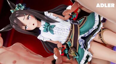 The Love Between Mejiro the Dolphin and Doberman, an Unlikely Pair