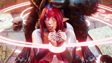 Sinia the Succubus - Halloween Special [Bonkdoge_3D]