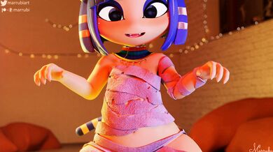 The Feline Claws of Desire - A Sensual Adventure in the Forest