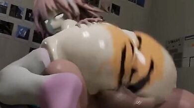 Sexy Halloween Vampire Costume Fuck Fest