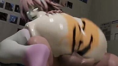 Sexy Halloween Vampire Costume Fuck Fest