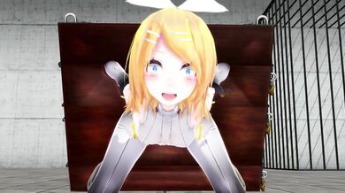 One-Way Tickling Machine - A Girl Captured Is For*ced To Be Tickled Against Her Will In An Unescapable Device Of Wooden Slats And Spikes