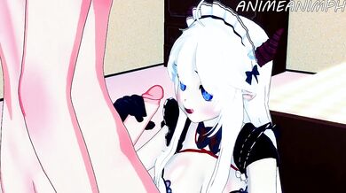 HentaiMommy27_FucksMyAssWithRubberDildo