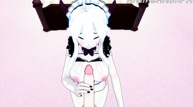 HentaiMommy27_FucksMyAssWithRubberDildo