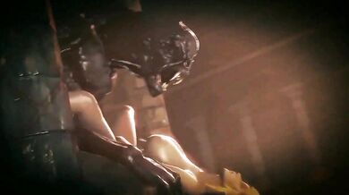 A Sultry Seductress Steamy Adventure in the Infernal Realm: Samiras Hellish Vacation - PMV