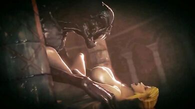 A Sultry Seductress Steamy Adventure in the Infernal Realm: Samiras Hellish Vacation - PMV