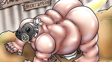 Roadhog gets CADFOURNE by his sexy hooks!