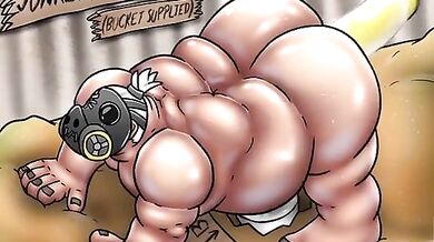 Roadhog gets CADFOURNE by his sexy hooks!