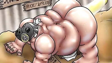Roadhog gets CADFOURNE by his sexy hooks!