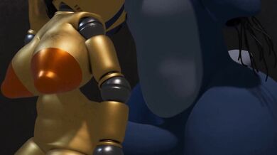 Bonnie gets pounded by the chica next door