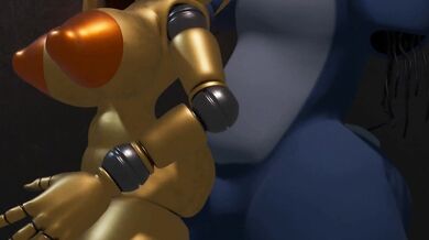 Bonnie gets pounded by the chica next door