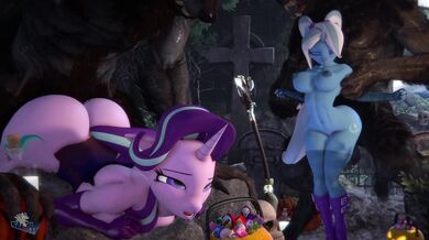 Mated by the Moonlight: Trixie and Starlights Werewolf Romance