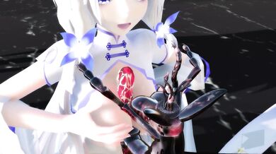 Sexual Awakening of the Vampire Bride