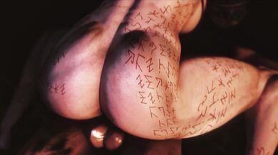 Wanting Her Dad in the Bedroom - Sexy Teen Takes on Big Brother