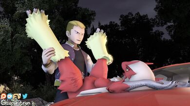 Pokemon Human Male Blazikens Tentacle Playground