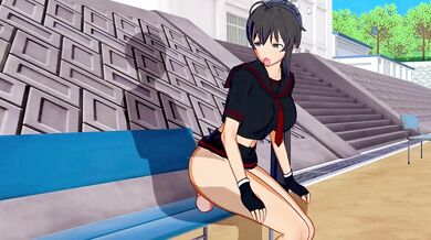 Hentaigasmic Homura: Senran Kagura