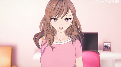 Sexy teacher Ms Hoshinomiya takes charge in the classroom, and her students cant help but get turned on by their strict yet sexy instructor